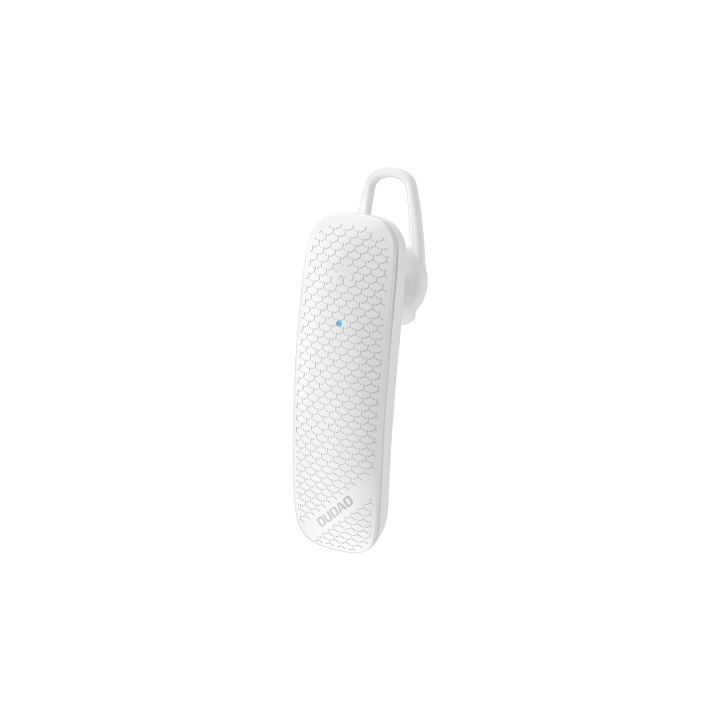 Dudao U7X wireless headset BT 5.0 white i gruppen COMPUTERTILBEHØR / Computer Tilbehør / Headset hos TP E-commerce Nordic AB (C77121)