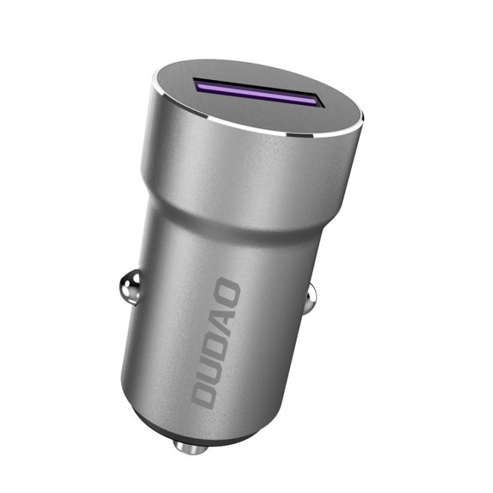 Dudao R4Pro Upgrade Car Charger 22.5Watt USB-A i gruppen SMARTPHONES & TABLETS / Opladere og kabler / Bilopladere / Bil oplader USB hos TP E-commerce Nordic AB (C77132)