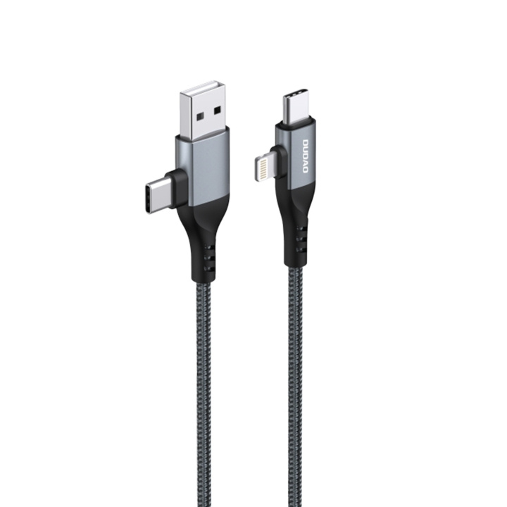 Dudao L20PRO 4-in-1 fast Charging Cable i gruppen COMPUTERTILBEHØR / Kabler og adaptere / USB / USB-C hos TP E-commerce Nordic AB (C77140)