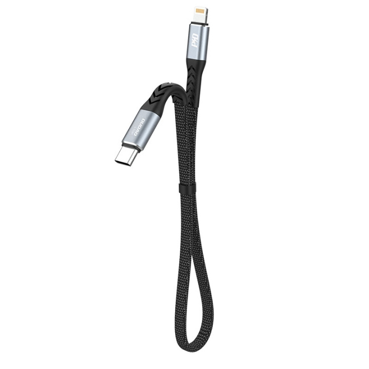 Dudao L10P USB-C to Lightning cable 20W 0.23m i gruppen COMPUTERTILBEHØR / Kabler og adaptere / USB / USB-C hos TP E-commerce Nordic AB (C77147)