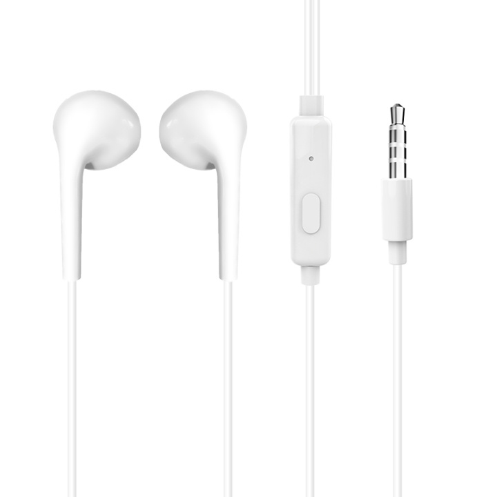 Dudao X10S in-ear headphones 3.5 mm jack 1.2 m white i gruppen HJEMMEELEKTRONIK / Lyd & billede / Hovedtelefoner & Tilbehør / Hovedtelefoner hos TP E-commerce Nordic AB (C77157)