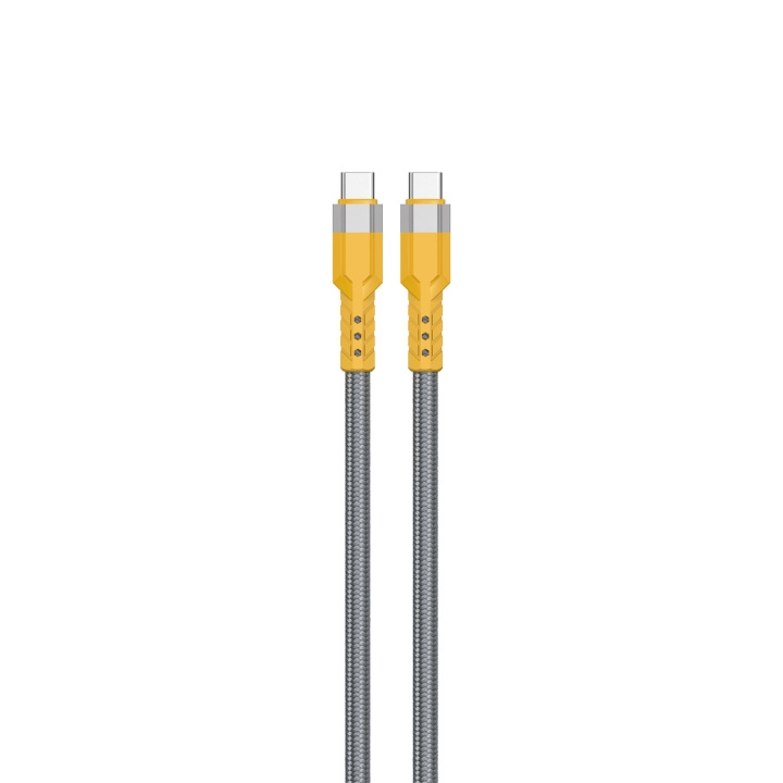 Dudao L23CC USB-C to USB-C Cable 120W 1m i gruppen COMPUTERTILBEHØR / Kabler og adaptere / USB / USB-C hos TP E-commerce Nordic AB (C77165)