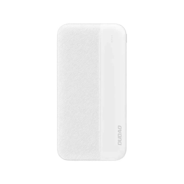 Dudao K4S powerbank 10000mAh White i gruppen SMARTPHONES & TABLETS / Opladere og kabler / Powerbanks hos TP E-commerce Nordic AB (C77166)