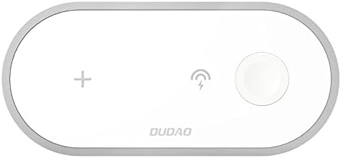 Dudao Wireless charger Dudao 3w1 A11, 10W (white) i gruppen SMARTPHONES & TABLETS / Opladere og kabler / Trådløs Qi oplader hos TP E-commerce Nordic AB (C77177)