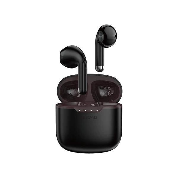 Dudao wireless TWS headphones Dudao U18 Bluetooth 5.1 - black i gruppen HJEMMEELEKTRONIK / Lyd & billede / Hovedtelefoner & Tilbehør / Hovedtelefoner hos TP E-commerce Nordic AB (C77179)