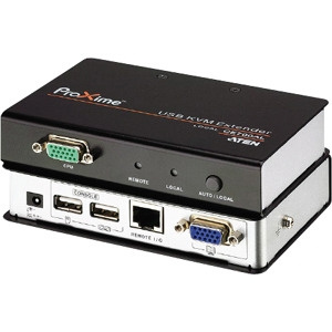 ATEN CE700A USB-udvidelse i gruppen COMPUTERTILBEHØR / Kabler og adaptere / HDMI / VGA / DVI switche hos TP E-commerce Nordic AB (C77196)