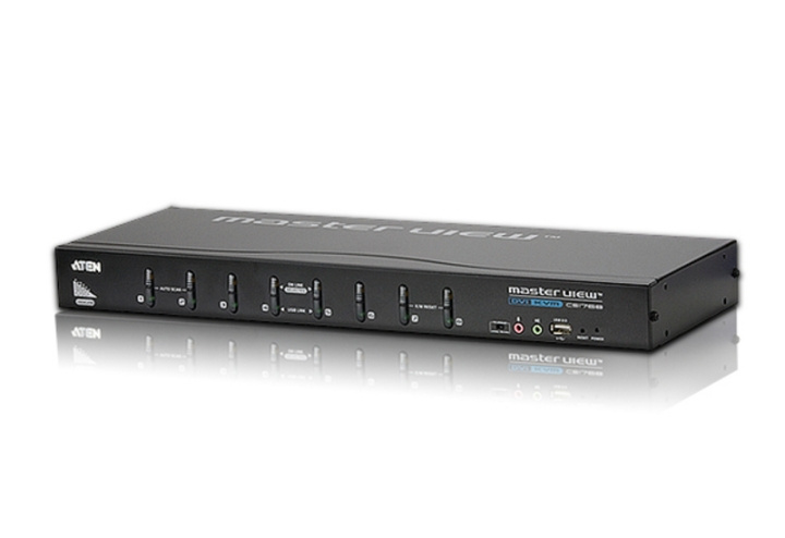 ATEN CS1768 8-ports KVM-switch i gruppen COMPUTERTILBEHØR / Kabler og adaptere / HDMI / VGA / DVI switche hos TP E-commerce Nordic AB (C77200)