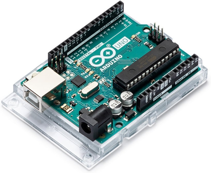 Arduino Uno Rev. 3 udviklingsplatform i gruppen COMPUTERTILBEHØR / Computer Tilbehør / Andet hos TP E-commerce Nordic AB (C77204)