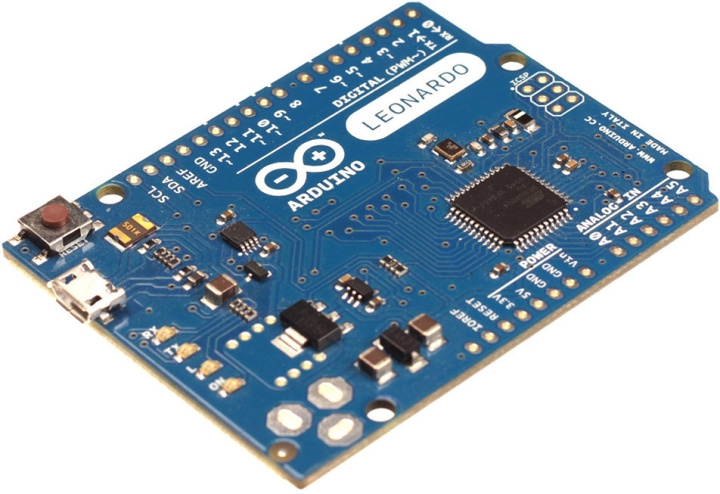 Arduino Leonardo udviklingsplatform i gruppen COMPUTERTILBEHØR / Stationære computere hos TP E-commerce Nordic AB (C77205)