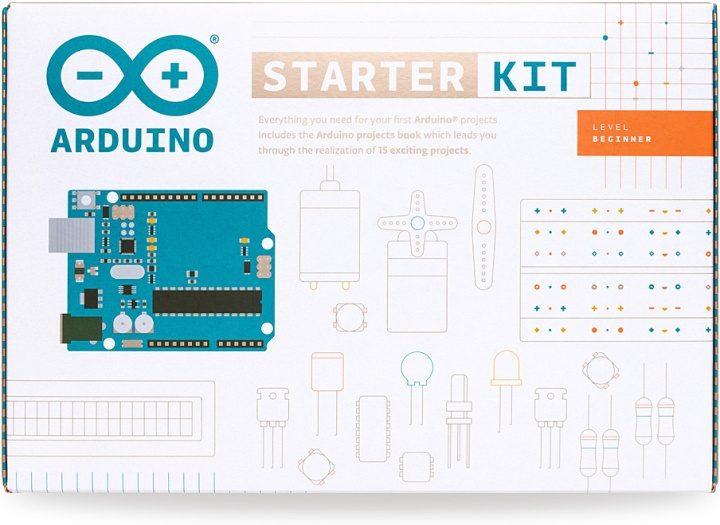 Arduino Arduino Startpakke, startpakke i gruppen COMPUTERTILBEHØR / Stationære computere hos TP E-commerce Nordic AB (C77206)