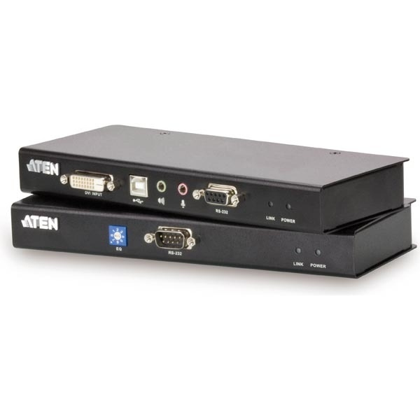 ATEN CE-600 USB+DVI+KVM+RS-232 Expander i gruppen COMPUTERTILBEHØR / Kabler og adaptere / HDMI / VGA / DVI switche hos TP E-commerce Nordic AB (C77211)