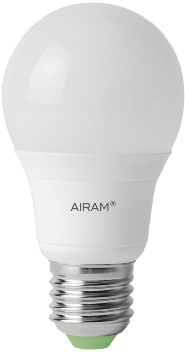 Airam LED-frostpære, E27, 2800 K, 470 lm, opal i gruppen HJEMMEELEKTRONIK / Lys / LED lamper hos TP E-commerce Nordic AB (C77223)