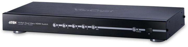 ATEN VS482 HDMI-switch med kabelport i gruppen COMPUTERTILBEHØR / Kabler og adaptere / HDMI / VGA / DVI switche hos TP E-commerce Nordic AB (C77229)