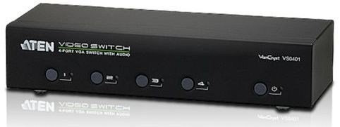 ATEN VS0401 VGA-switch i gruppen COMPUTERTILBEHØR / Kabler og adaptere / HDMI / VGA / DVI switche hos TP E-commerce Nordic AB (C77232)