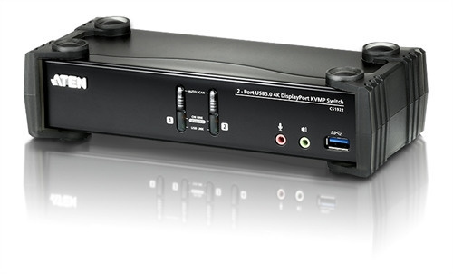 ATEN CS1922 2-ports KVMP-switch, USB 3.1 Gen 1 i gruppen COMPUTERTILBEHØR / Kabler og adaptere / HDMI / VGA / DVI switche hos TP E-commerce Nordic AB (C77241)