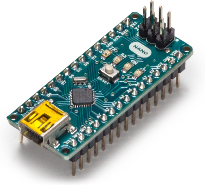 Arduino Nano udviklingsplatform i gruppen COMPUTERTILBEHØR / Stationære computere hos TP E-commerce Nordic AB (C77290)