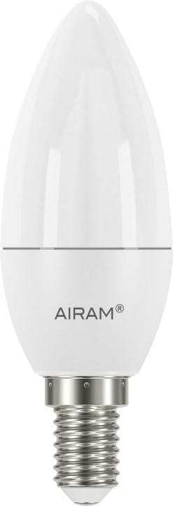 Airam LED-havelampe, E14, 2800 K, 470 lm, opal i gruppen HJEMMEELEKTRONIK / Lys / LED lamper hos TP E-commerce Nordic AB (C77310)