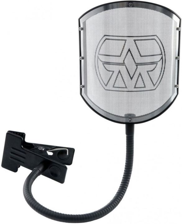 Aston Shield GN popfilter med svanehals i gruppen SPORT, FRITID & HOBBY / Hobby / Musik hos TP E-commerce Nordic AB (C77346)