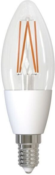 Airam SmartHome stearinlyslampe, E14, klar, 470lm, justerbar hvid, WiFi i gruppen HJEMMEELEKTRONIK / Lys / LED lamper hos TP E-commerce Nordic AB (C77373)