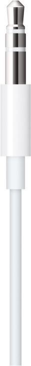 Apple Lightning - 3,5 mm lydkabel Lydkabel, hvid i gruppen HJEMMEELEKTRONIK / Kabler og adaptere / Audio Digital hos TP E-commerce Nordic AB (C77383)