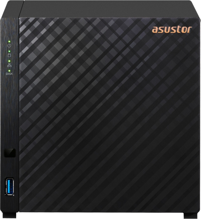 ASUSTOR Drivestor 4 (AS1104T) netværksserver i gruppen COMPUTERTILBEHØR / Netværk / NAS-enheder hos TP E-commerce Nordic AB (C77388)