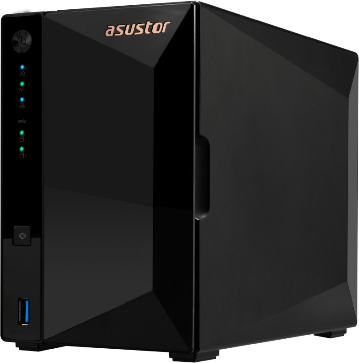 ASUSTOR Drivestor Pro 2 (AS3302T) netværksserver i gruppen COMPUTERTILBEHØR / Netværk / NAS-enheder hos TP E-commerce Nordic AB (C77389)