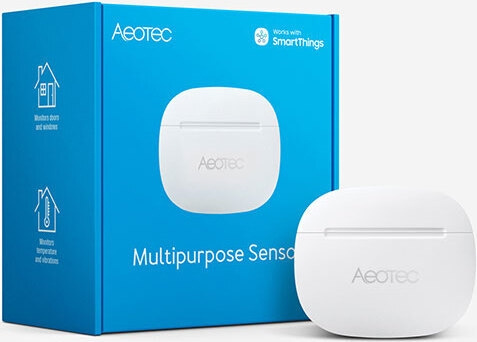 Aeotec Multipurpose Sensor - multifunktionel sensor i gruppen HJEM, HUS & HAVE / Smart hjem / Smarte sensorer hos TP E-commerce Nordic AB (C77392)