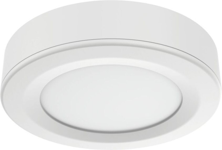 Airam Auri downlight, 3-delt, 3W, 3000K, 110D, hvid i gruppen HJEMMEELEKTRONIK / Lys / Væglamper hos TP E-commerce Nordic AB (C77406)