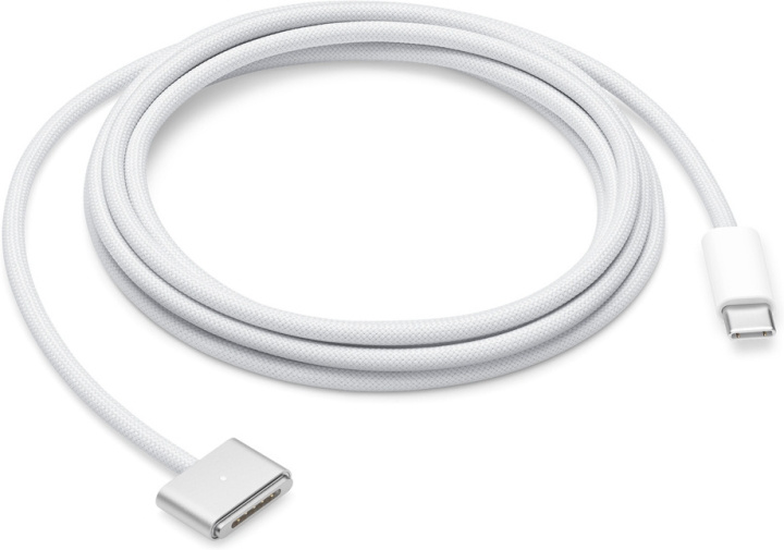 Apple USB-C-MagSafe 3-kabel, 2 m (MLYV3) i gruppen COMPUTERTILBEHØR / Kabler og adaptere / USB / USB-C hos TP E-commerce Nordic AB (C77430)