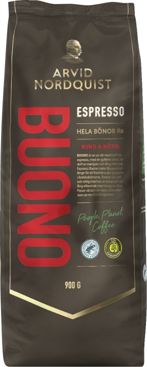 Arvid Nordquist Espresso Buono espressobønner, 900 g i gruppen HJEM, HUS & HAVE / Husholdningsapparater / Kaffe og espresso / Kaffebønner hos TP E-commerce Nordic AB (C77433)