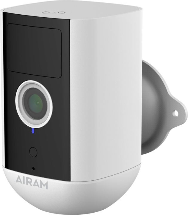 Airam SmartHome-kamera IP65, Wi-Fi-netværk i gruppen HJEM, HUS & HAVE / Alarm, Sikkerhed & Overvågning / Overvågningskameraer / Digital (netværk) / Udendørs kameraer hos TP E-commerce Nordic AB (C77485)