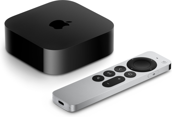 Apple TV 4K 128 GB Wi-Fi + Ethernet medieforstærker (MN893) i gruppen HJEMMEELEKTRONIK / Lyd & billede / Tv og tilbehør / Smart-TV hos TP E-commerce Nordic AB (C77522)