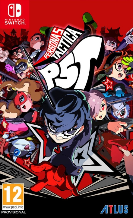 Atlus Persona 5 Tactica spil, Switch i gruppen HJEMMEELEKTRONIK / Spilkonsoller og tilbehør / Nintendo Switch / Spil hos TP E-commerce Nordic AB (C77552)