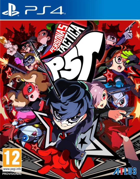 Atlus Persona 5 Tactica spil, PS4 i gruppen HJEMMEELEKTRONIK / Spilkonsoller og tilbehør / Sony PlayStation 4 hos TP E-commerce Nordic AB (C77553)