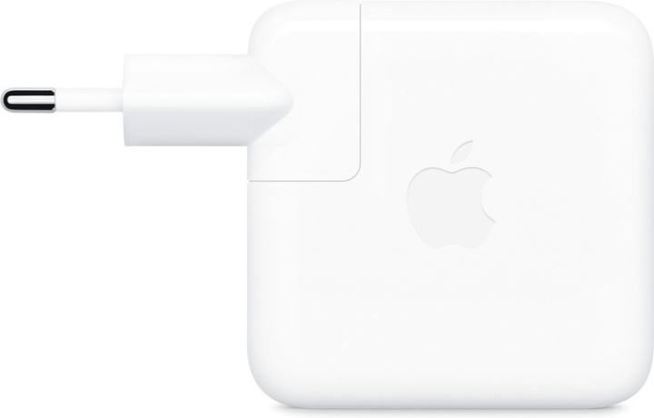 Apple 70W USB-C-strømforsyning (MQLN3/MXN53ZM) i gruppen SMARTPHONES & TABLETS / Opladere og kabler / Vægoplader / Væg oplader Type C hos TP E-commerce Nordic AB (C77556)