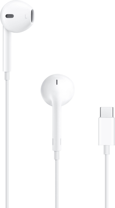 Apple EarPods ørepropper med USB-C-stik (MTJY3) i gruppen HJEMMEELEKTRONIK / Lyd & billede / Hovedtelefoner & Tilbehør / Hovedtelefoner hos TP E-commerce Nordic AB (C77713)