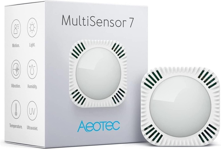 Aeotec MultiSensor 7-sensor til Z-Wave-systemer i gruppen HJEM, HUS & HAVE / Smart hjem / Smarte sensorer hos TP E-commerce Nordic AB (C77732)