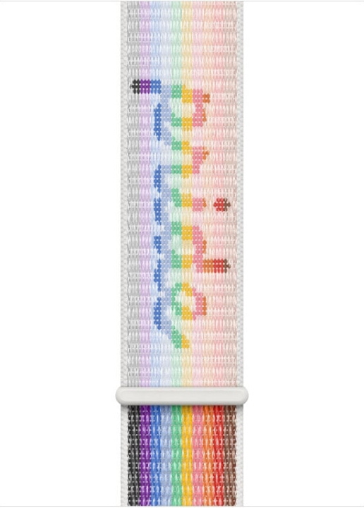 Apple Watch 45 mm Pride Edition Sport Loop-armbånd (MU9R3) i gruppen SMARTPHONES & TABLETS / Træning, hjem og fritid / Apple Watch & Tilbehør / Tilbehør hos TP E-commerce Nordic AB (C77771)