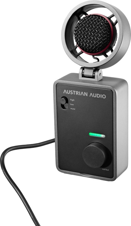 Austrian Audio MiCreator Studio-mikrofon i gruppen COMPUTERTILBEHØR / Computer Tilbehør / Mikrofoner hos TP E-commerce Nordic AB (C77778)