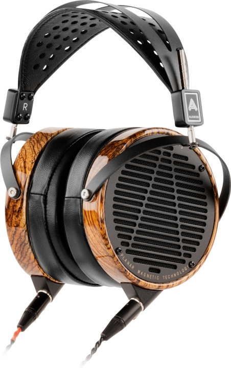 Audeze LCD-3 hovedtelefoner, læder, zebrano i gruppen HJEMMEELEKTRONIK / Lyd & billede / Hovedtelefoner & Tilbehør / Hovedtelefoner hos TP E-commerce Nordic AB (C77794)