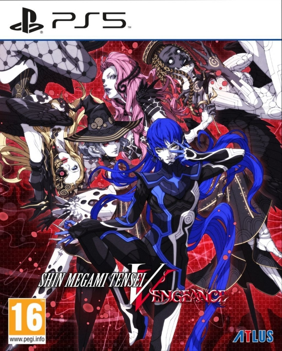 Atlus Shin Megami Tensei V: Hævn (PS5) i gruppen HJEMMEELEKTRONIK / Spilkonsoller og tilbehør / Sony PlayStation 5 hos TP E-commerce Nordic AB (C77809)