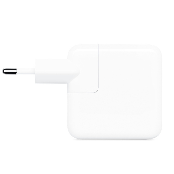 Apple 30W USB-C-strømforsyning (MW2G3) i gruppen SMARTPHONES & TABLETS / Opladere og kabler / Vægoplader / Væg oplader Type C hos TP E-commerce Nordic AB (C77821)