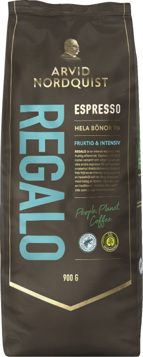 Arvid Nordquist Espresso Regalo espressobønner, 900 g i gruppen HJEM, HUS & HAVE / Husholdningsapparater / Kaffe og espresso / Kaffebønner hos TP E-commerce Nordic AB (C77827)