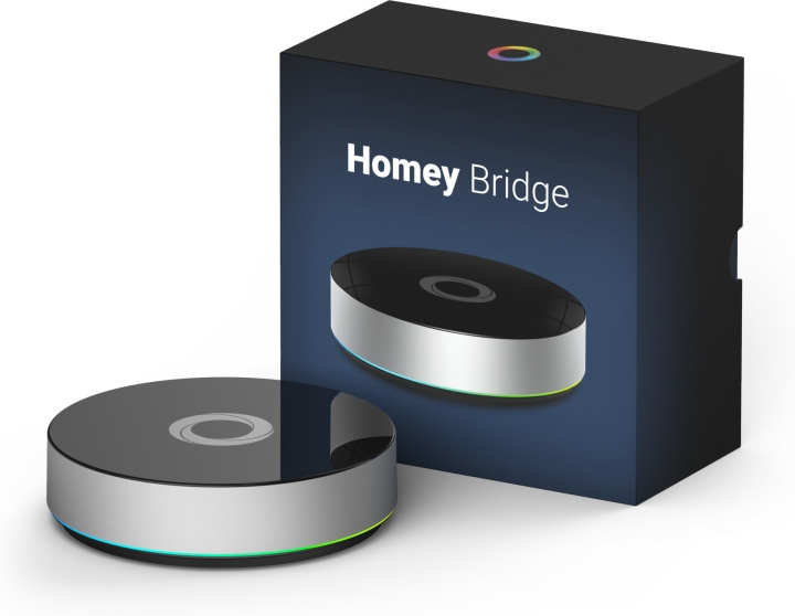 Athom Homey Bridge - controller til hjemmeautomatisering i gruppen HJEM, HUS & HAVE / Smart hjem / Smart home systemer hos TP E-commerce Nordic AB (C77835)