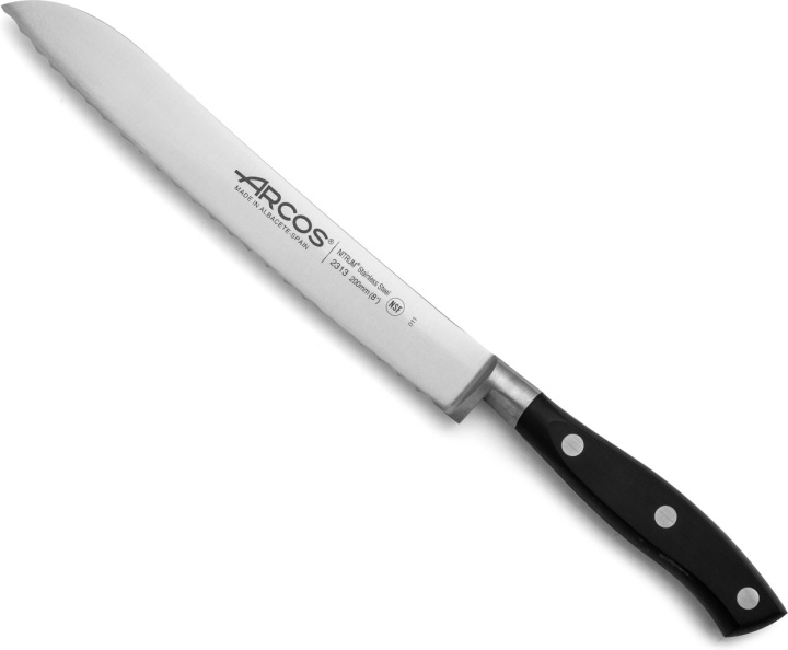 ARCOS Riviera brødkniv 20 cm i gruppen HJEM, HUS & HAVE / Køkkenredskaber / Køkkenknive & Knivslibemaskiner hos TP E-commerce Nordic AB (C77844)