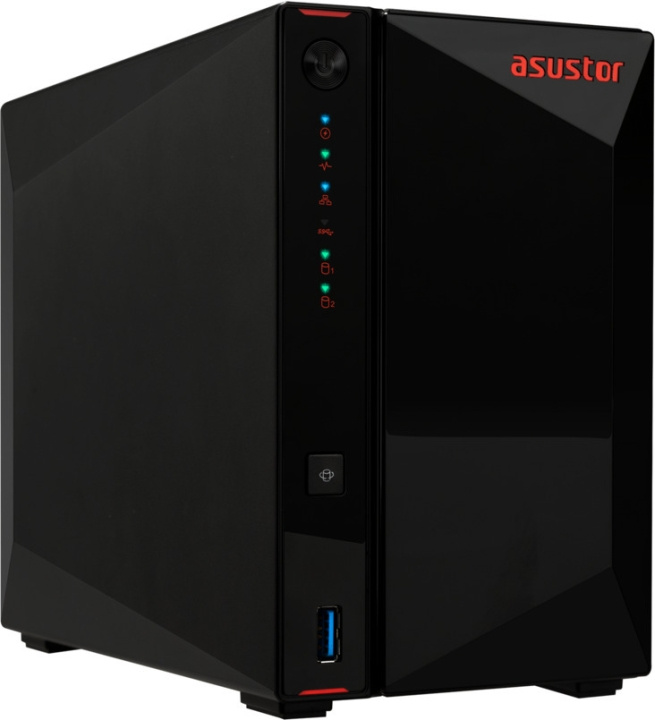 ASUSTOR AS5402T netværksserver i gruppen COMPUTERTILBEHØR / Netværk / NAS-enheder hos TP E-commerce Nordic AB (C77845)