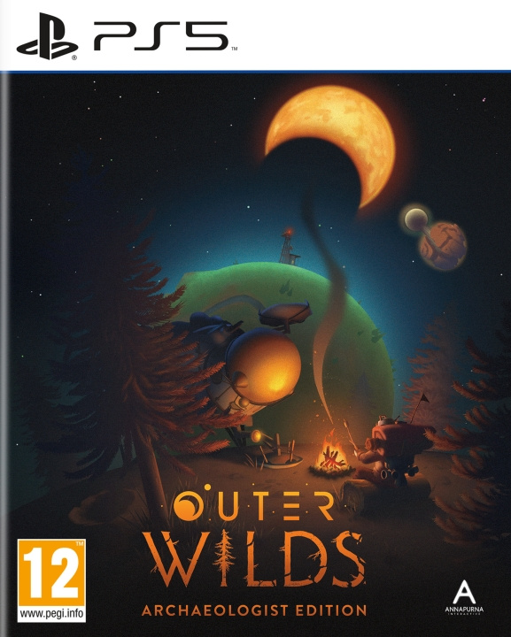 Annapurna Interactive Outer Wilds - Arkæolog-udgave (PS5) i gruppen HJEMMEELEKTRONIK / Spilkonsoller og tilbehør / Sony PlayStation 5 hos TP E-commerce Nordic AB (C77880)