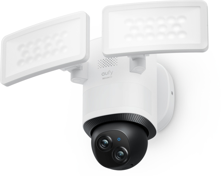 Anker eufy Floodlight Camera E340 udendørs overvågningskamera i gruppen HJEM, HUS & HAVE / Alarm, Sikkerhed & Overvågning / Overvågningskameraer / Digital (netværk) / Udendørs kameraer hos TP E-commerce Nordic AB (C77887)