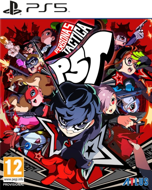 Atlus Persona 5 Tactica spil, PS5 i gruppen HJEMMEELEKTRONIK / Spilkonsoller og tilbehør / Sony PlayStation 5 hos TP E-commerce Nordic AB (C77893)