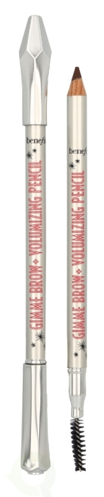 Benefit Gimme Brow + Volumizing Pencil 1.2 g #4 Warm Deep Brown i gruppen SKØNHED & HELSE / Makeup / Øjne og øjenbryn / Øjenbryn pen hos TP E-commerce Nordic AB (C77915)